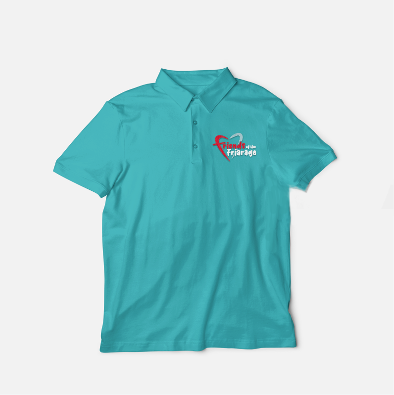 Friends of the Friarage Logo Polo Shirt